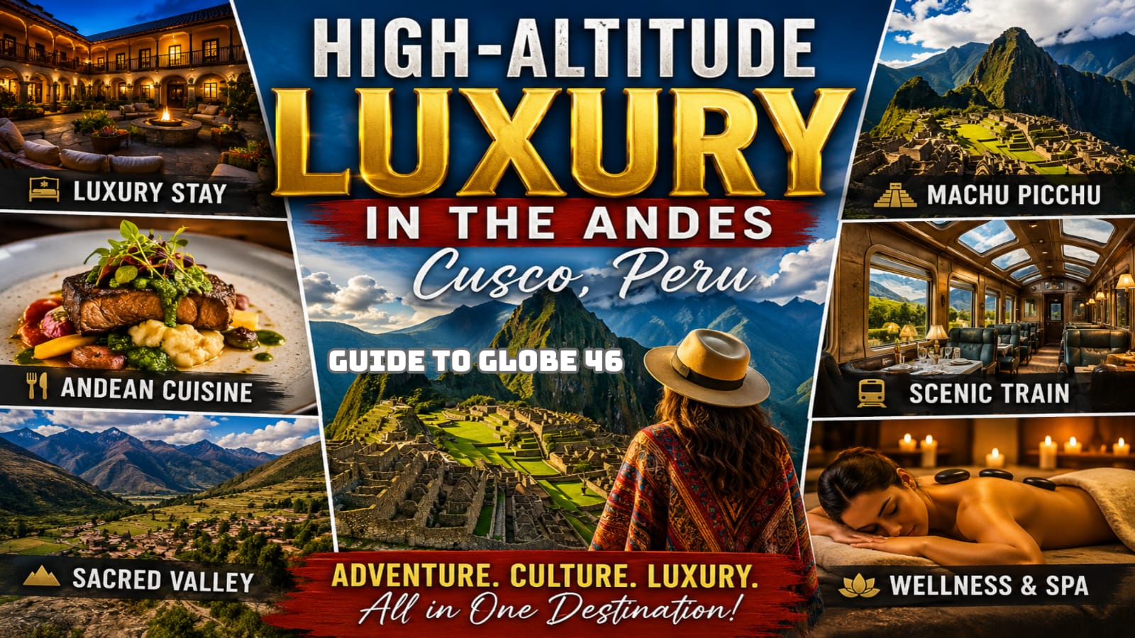High-Altitude Luxury in the Andes: Cusco, Peru