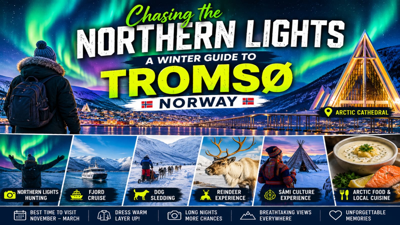 Chasing the Northern Lights: A Winter Guide to Tromsø