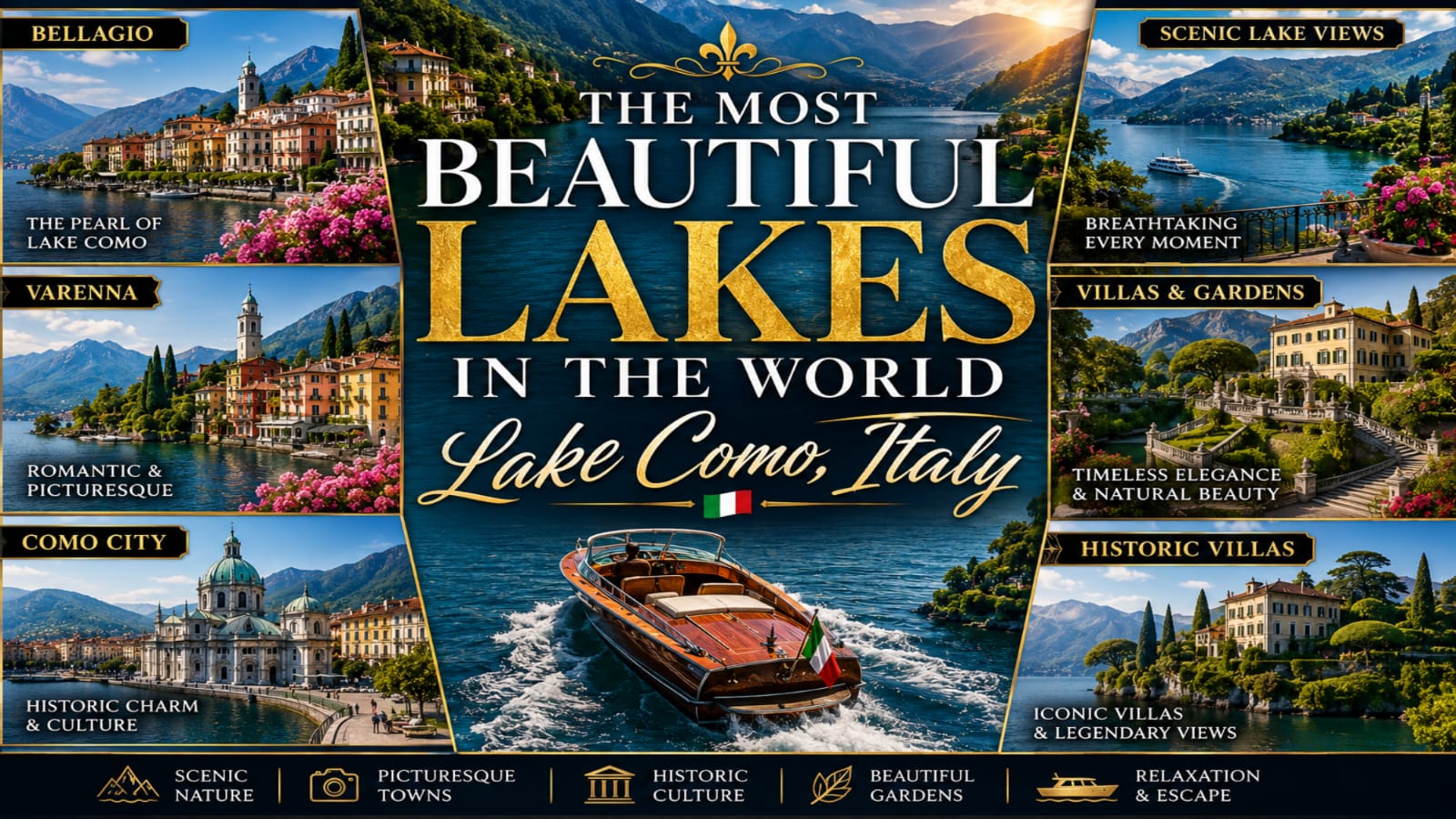 Lake Como Italy Travel Guide