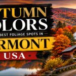 Autumn Colors in Vermont USA