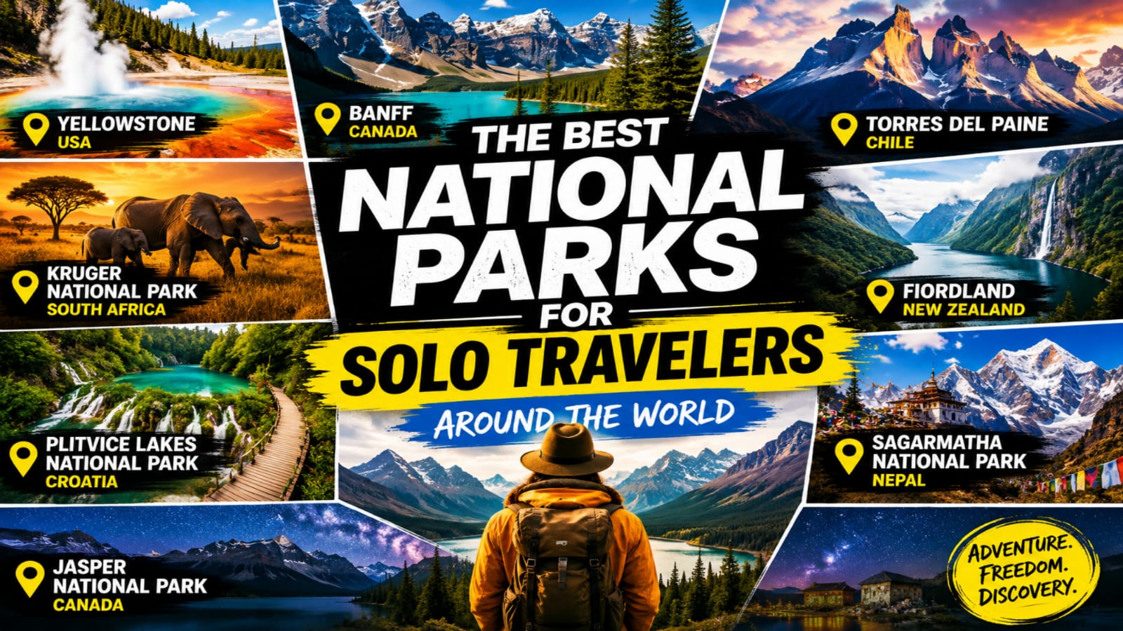 Best National Parks for Solo Travelers
