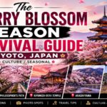 Cherry Blossom Season Survival Guide Kyoto Japan