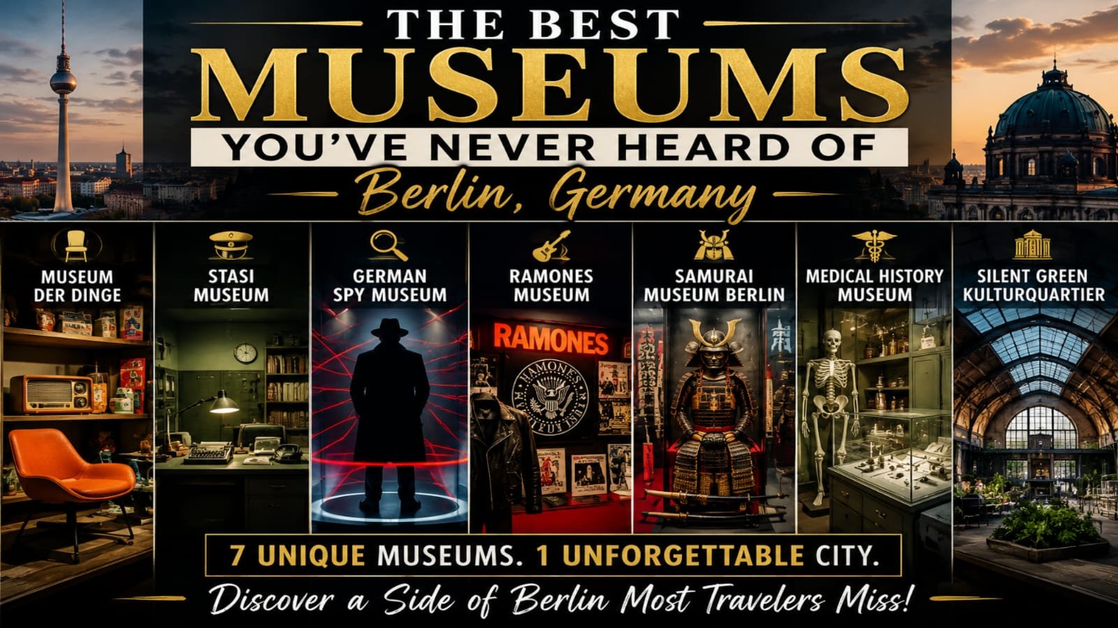 The Best Museums You’ve Never Heard Of: Berlin, Germany The Best Museums You’ve Never Heard Of: Berlin, Germany