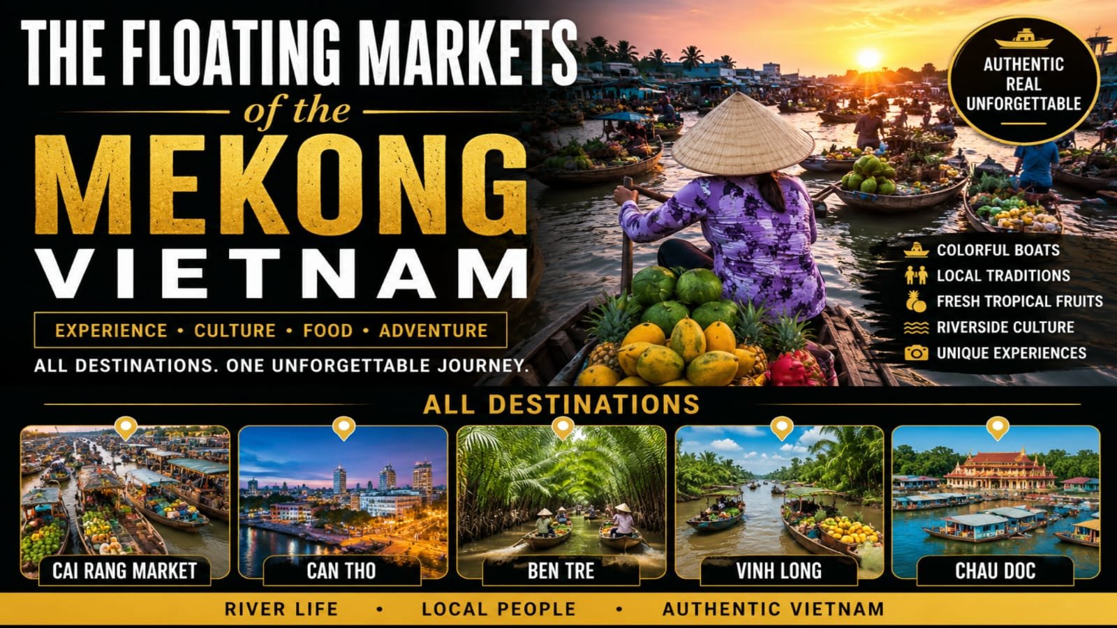 The Floating Markets of the Mekong, Vietnam: A Morning on the Water You Will Never Forget