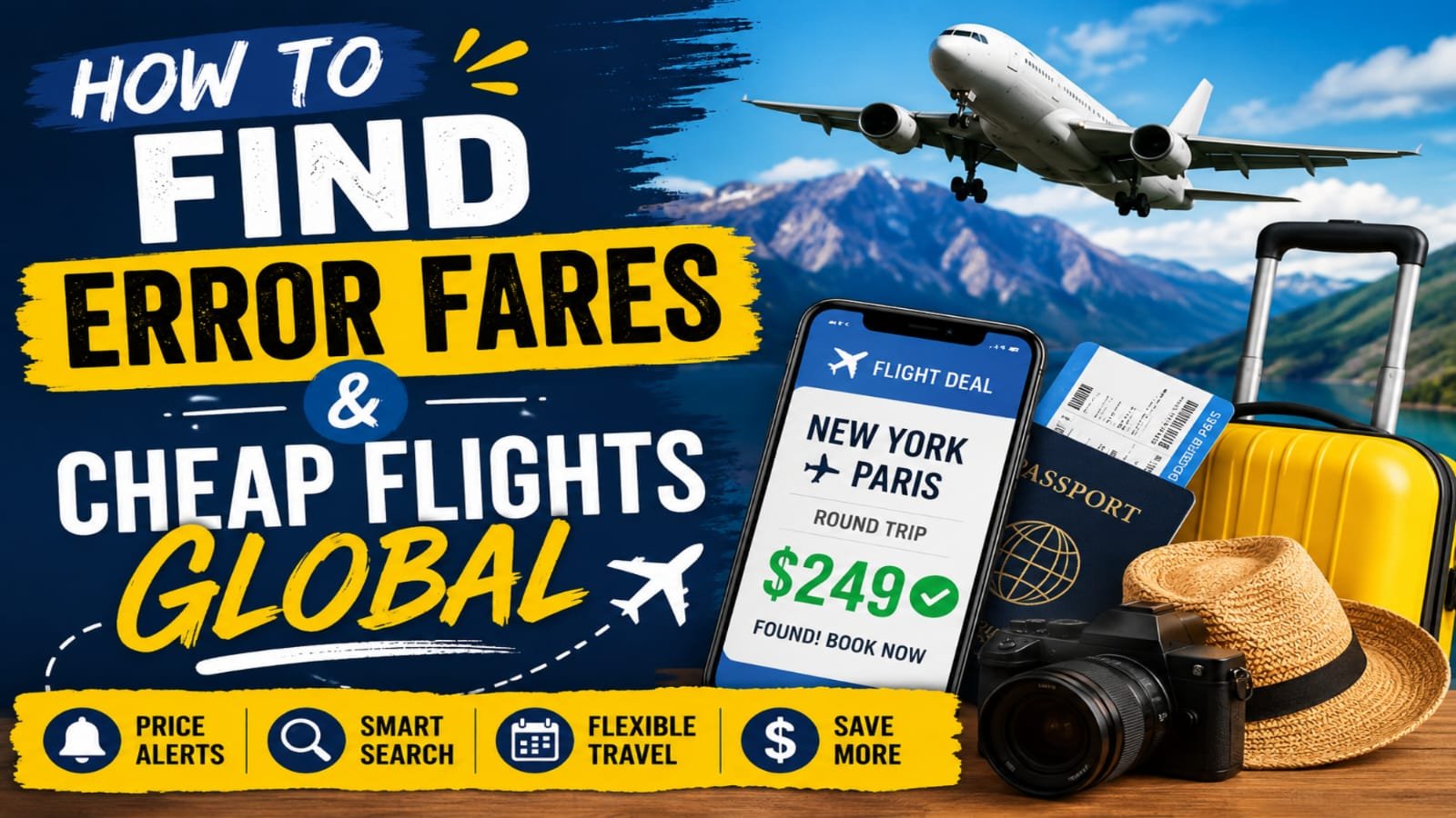 How to Find Error Fares and Cheap Flights Around the World How to Find Error Fares and Cheap Flights Around the World
