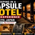 Sleeping in a Capsule Hotel: My Experience in Tokyo, Japan Sleeping in a Capsule Hotel in Tokyo