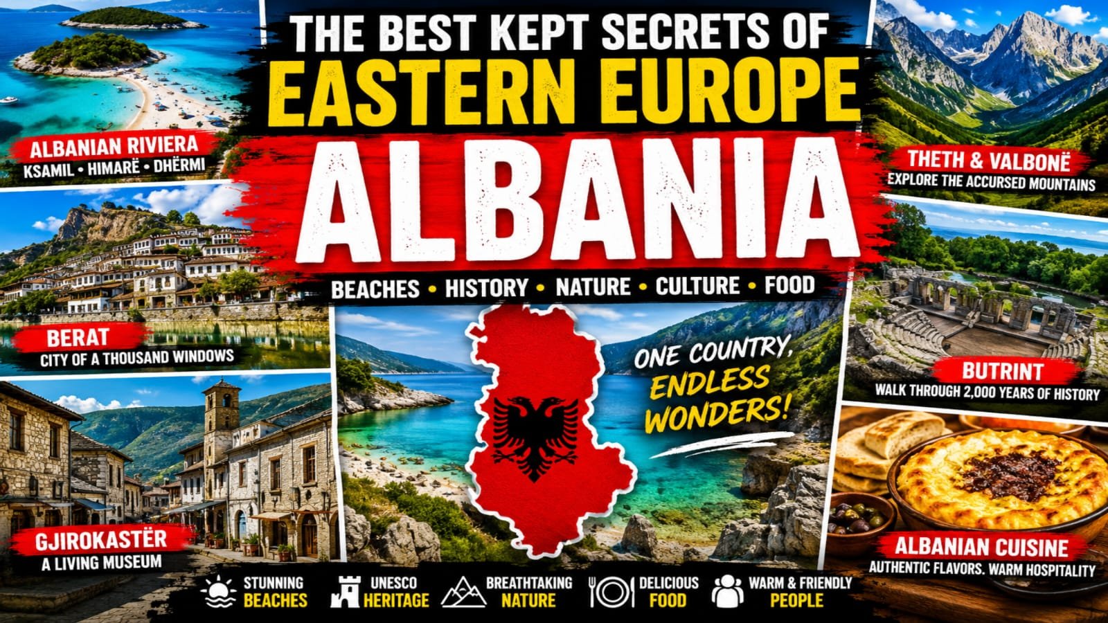 The Best Kept Secrets of Eastern Europe: Discovering Albania The Best Kept Secrets of Eastern Europe: Discovering Albania