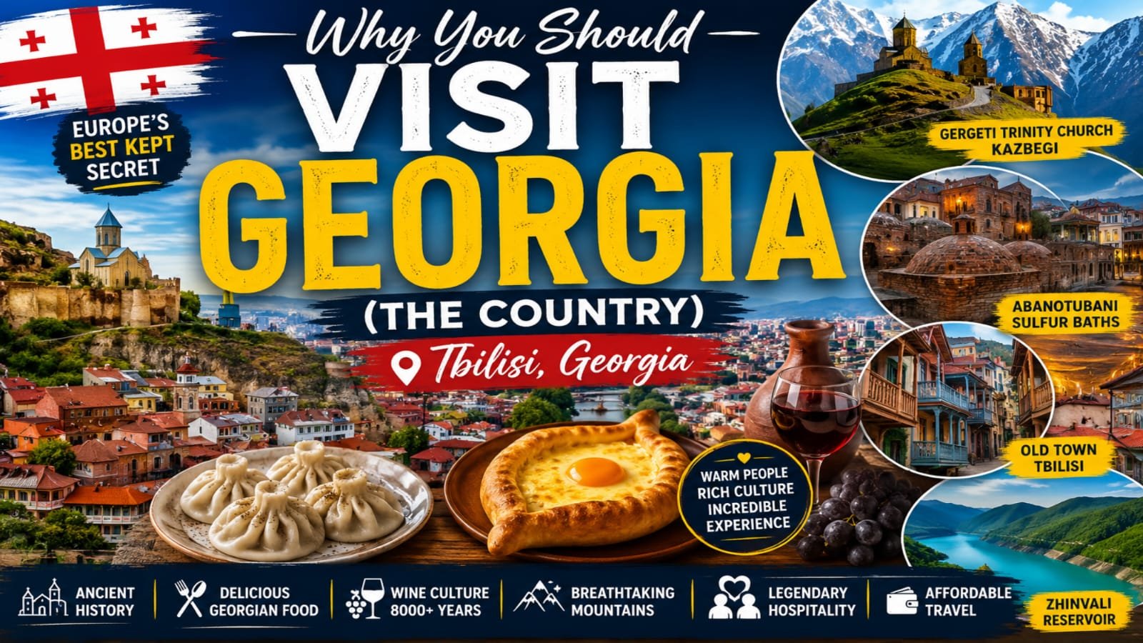Why You Should Visit Georgia (The Country): My Time Exploring Tbilisi and Beyond Why You Should Visit Georgia (The Country): My Time Exploring Tbilisi and Beyond