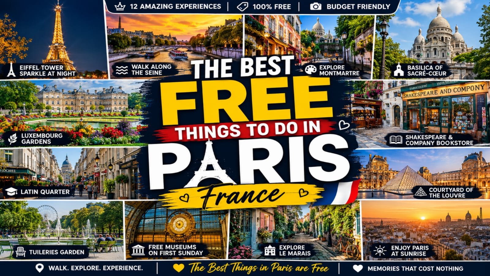 The Best Free Things to Do in Paris, France The Best Free Things to Do in Paris, France
