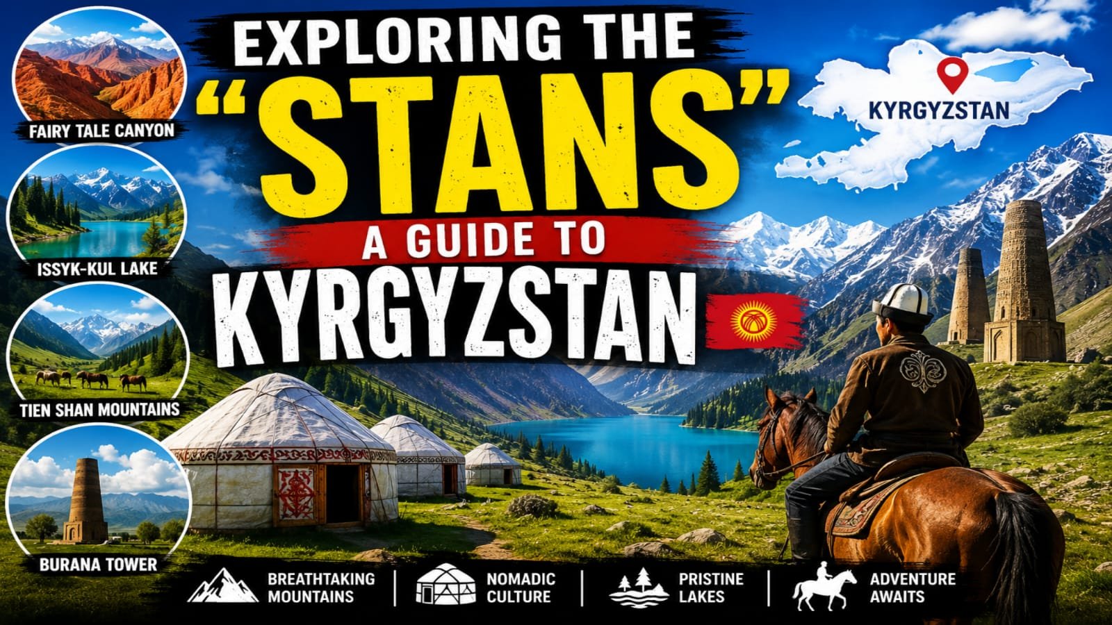 Examining the “Stans”: An Overview of Kyrgyzstan
