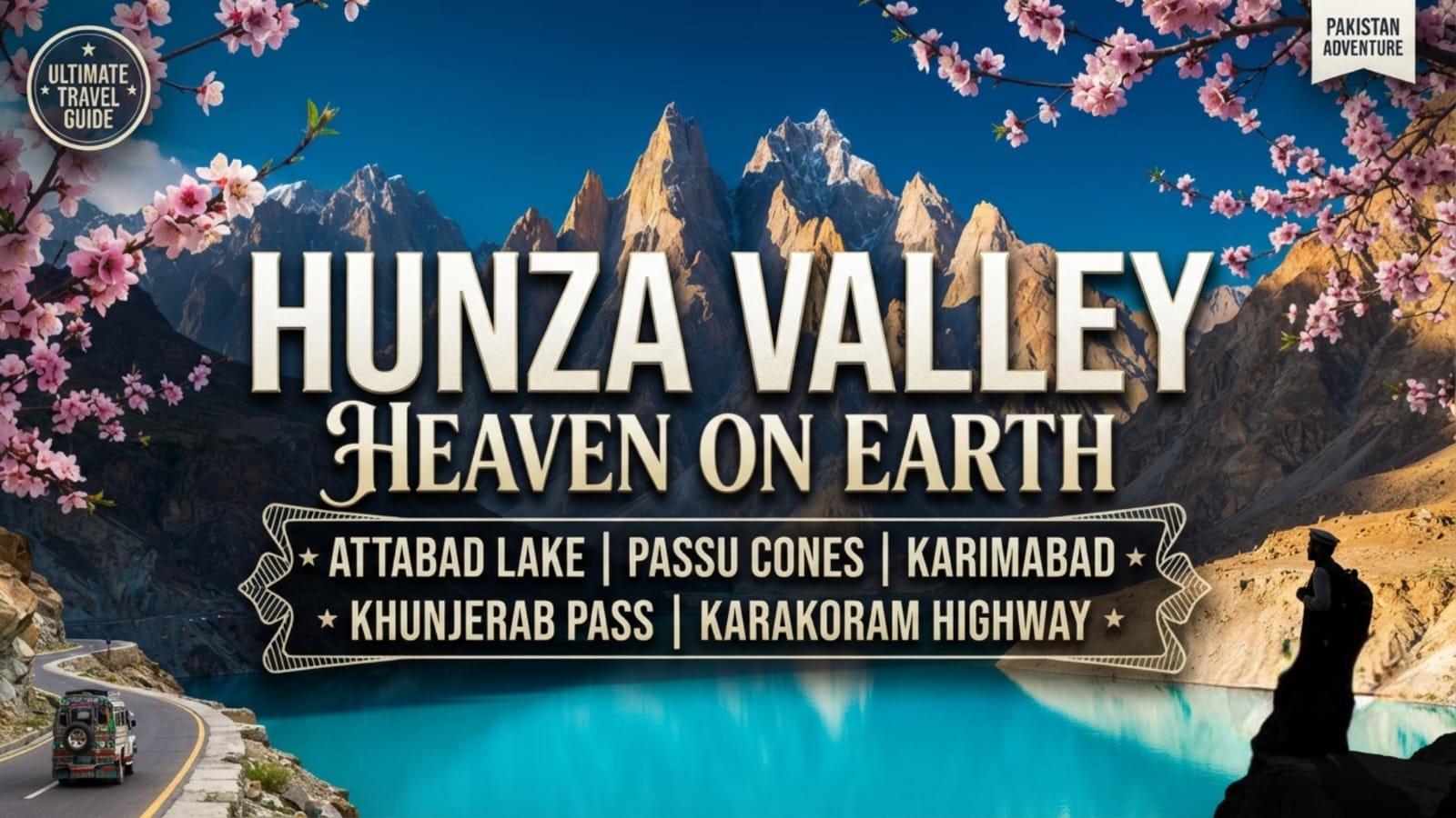 Pakistan’s Hunza Valley: The Complete Travel Guide to Earthly Paradise