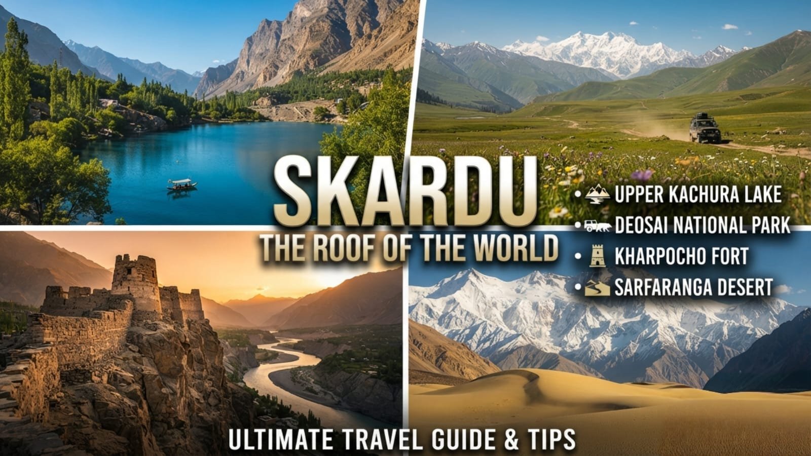 Skardu, Pakistan: Top Attractions, Activities & Travel Advice