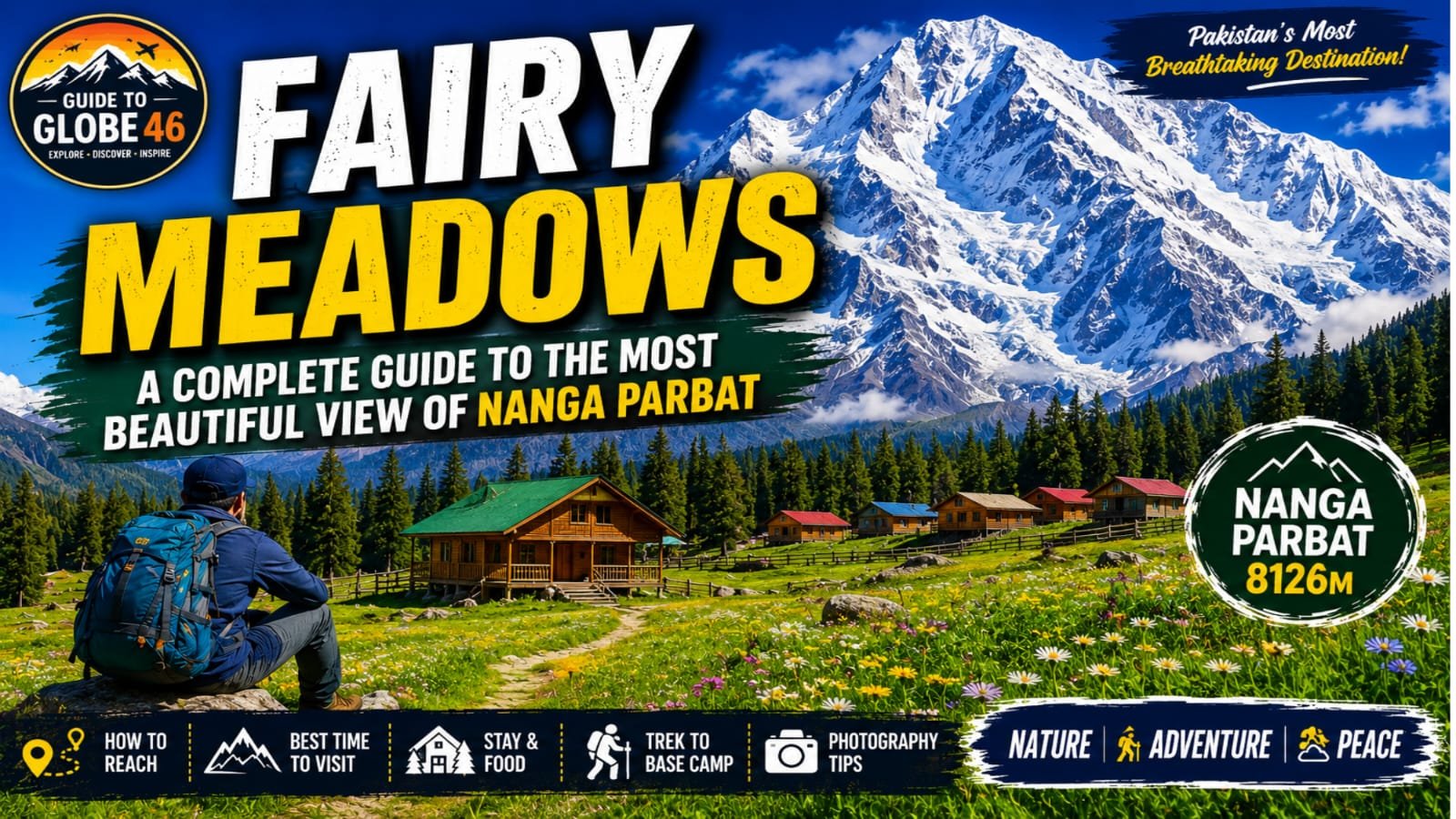 Pakistan’s Fairy Meadows: A Comprehensive Guide to Nanga Parbat’s Most Stunning View