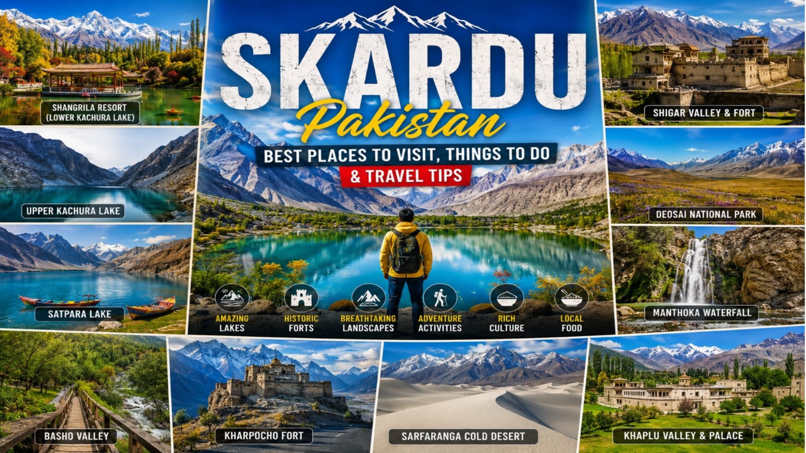 Skardu, Pakistan: Top Attractions, Activities, and Travel Advice