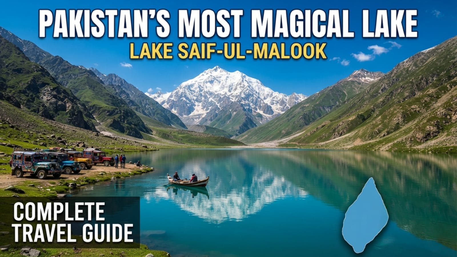 Lake Saif-ul-Malook: A Comprehensive Guide to the Most Enchanted Lake in Pakistan