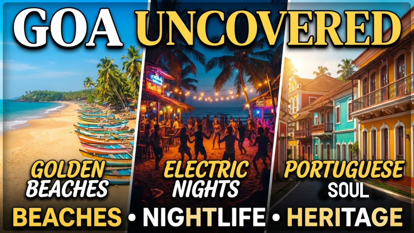 My Deep Dive into Goa’s Beaches, Beats & Portuguese Soul Behind the Brochure My Deep Dive into Goa’s Beaches, Beats & Portuguese Soul Behind the Brochure